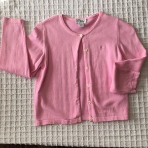 Kids Lily Pulitzer cotton cardigan